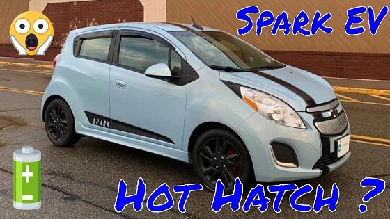 Video: Chevrolet Spark EV The only Hot Hatch Electric car ?!