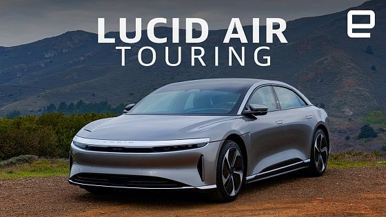 Video: Lucid Air Touring review: Competing with Mercedes-Benz EQS sedan
