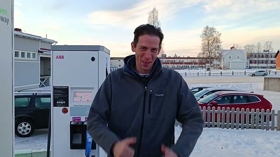 Video: Winter Roadtrip to Northern Sweden with Kia e-Soul