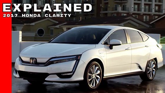 Video: 2017 Honda Clarity Electric Explained