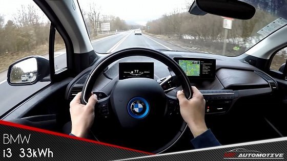 Video: BMW i3 (33 kWh) POV Test Drive + Acceleration 0 - 150 km/h