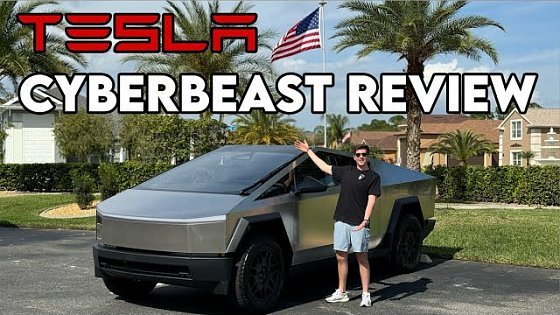 Video: Tesla Cyberbeast Review | the most iconic Tesla yet!