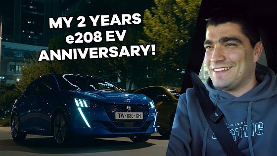 Video: My 2nd year EV Anniversary in my Peugeot e208
