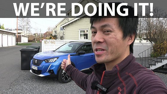 Video: Live streaming Peugeot e-2008 road trip this weekend
