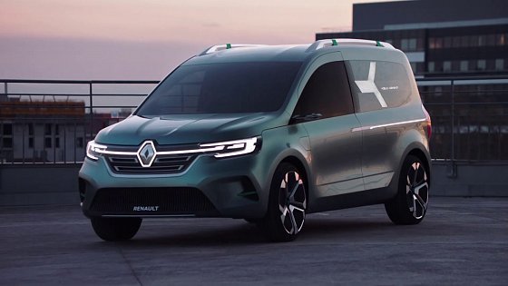 Video: Renault KANGOO Z.E. Concept | Groupe Renault