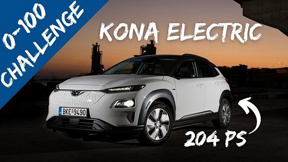 Video: Real 0-100 km/h with the new Hyundai Kona Electric (64 kWh)