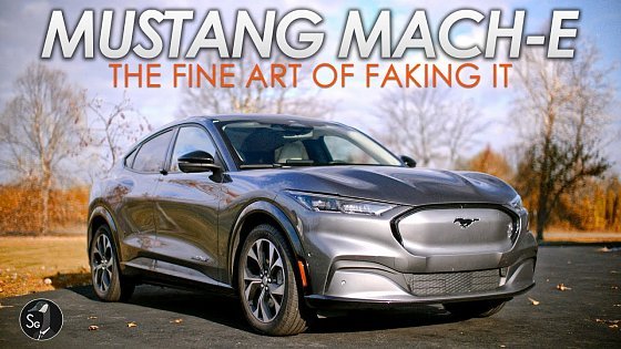 Video: Mustang Mach E | The Result of Forcing EVs