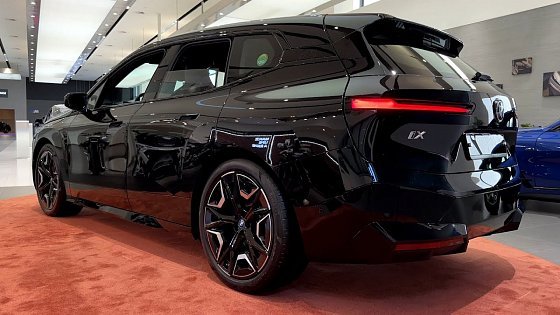 Video: 2023 BMW iX xDrive50 (523hp) Exterior &amp; Interior In-Depth Walkaround