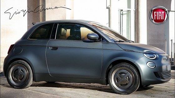 Video: 2020 Fiat 500 Giorgio Armani Exclusive Electric Car