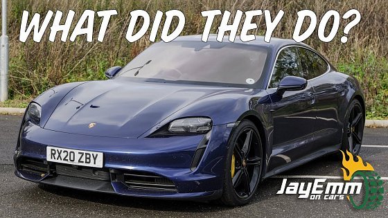 Video: I Drove The New Porsche Taycan Turbo. And I Preferred It Over The 911. Here&#39;s Why.