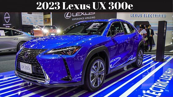 Video: Lexus UX 300e Review | Is the First All-Electric Lexus mighty enough to face the Germans &amp; Koreans?