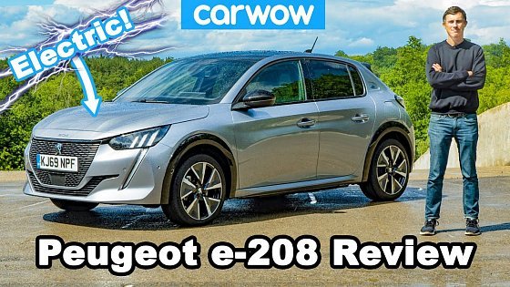 Video: Peugeot e-208 review - the BEST electric car for under £30k?