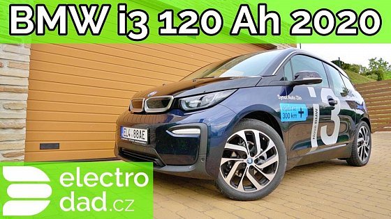 Video: BMW i3 120 Ah (2020) – podrobný test elektromobilu | Electro Dad #94