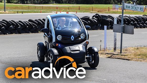 Video: Renault Twizy Review : first Australian drive