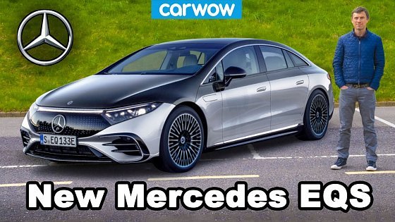 Video: New Mercedes EQS REVIEW &amp; tested 0-60mph - is it as quick as a Tesla?