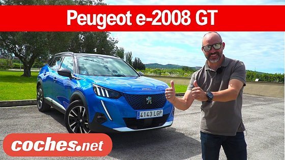 Video: Peugeot e-2008 2020 | Prueba / Test / Review en español | coches.net