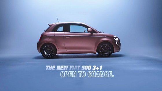 Video: New Fiat 500 3+1 – Open to change