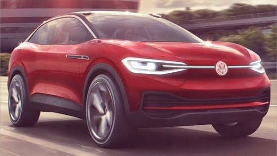 Video: Car Design: 2017 Volkswagen I.D. CROZZ Concept (Revised Version)