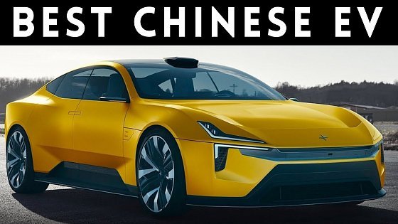 Video: Top 10 Chinese Electric Cars 2022 That Can Outsell Tesla Models in China