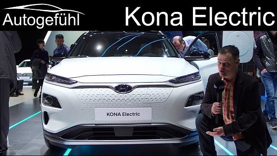 Video: Hyundai Kona Electric REVIEW (Kauai) - Autogefühl