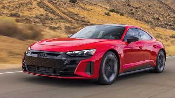 Video: 2022 Audi e-tron GT Test Drive Video Review