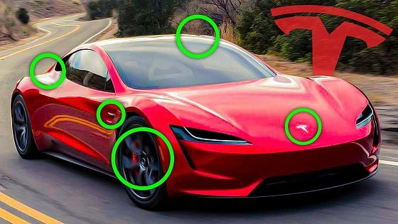 Video: Tesla Roadster: 10 NEW Features You Didn’t Know About
