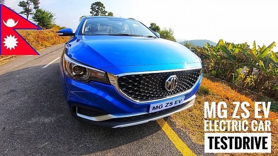 Video: Drive To Kahun Dada on MG ZS EV || Electric Car Ride Review ||Vlog
