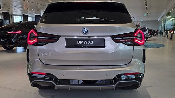 Video: 2023 NEW BMW iX3 (G08) M Sport - Interior &amp; Exterior Review