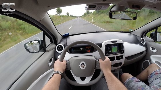 Video: Renault ZOE (2016) on German Country Roads - POV Test Drive