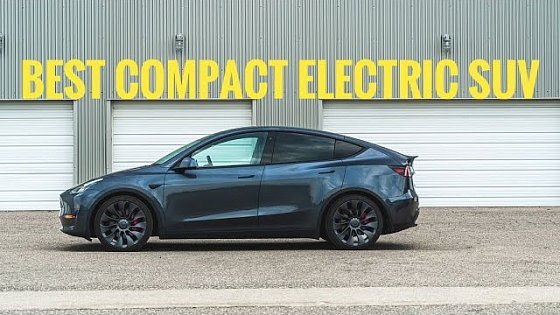 Video: Tesla Model Y Performance In Depth Review - Best Compact Electric SUV