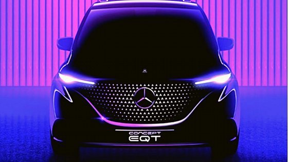 Video: 2022 Mercedes EQT Concept | Interior - Exterior - Driving
