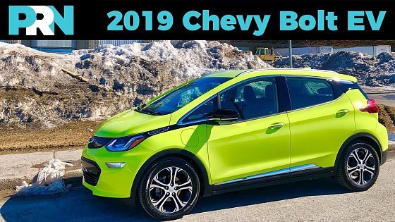 Video: 2019 Chevrolet Bolt EV Premier Full Tour &amp; Review