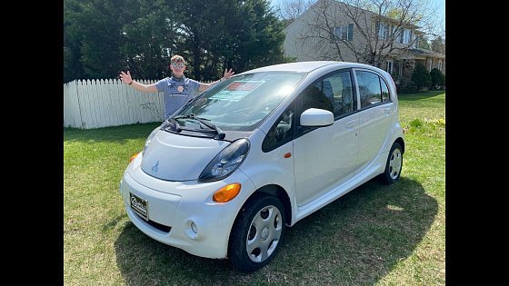 Video: The i-MiEV is the forgotten Mitsubishi EV you should look at again