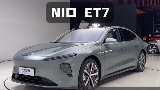 Video: 2024 NIO ET7 75kWh in-depth Walkaround!