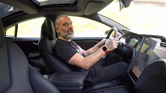 Video: First drive on my Tesla Model S 100D