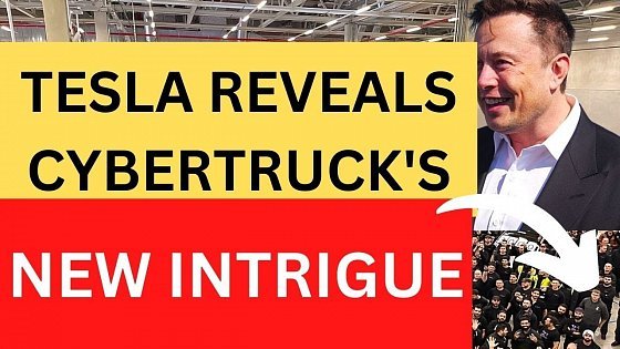Video: TESLA Brought NEW FEATURES To CYBERTRUCK That Aren&#39;t Yet Announced