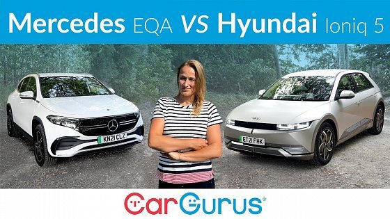 Video: Hyundai Ioniq 5 vs Mercedes EQA: Can Hyundai beat a premium SUV?