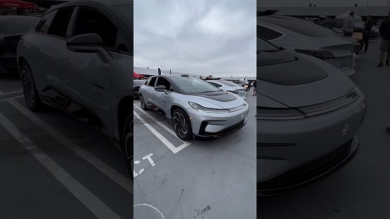 Video: Faraday Future FF91 at the Petersen Auto Museum #shorts