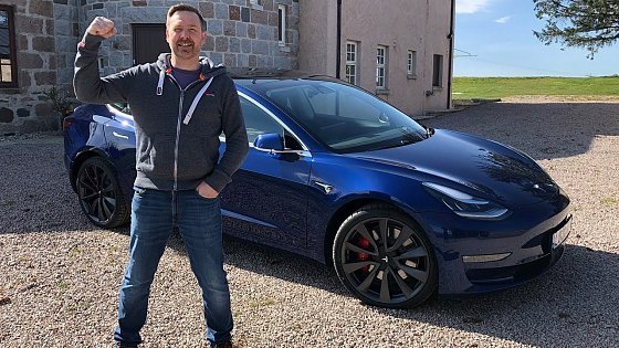 Video: BOTB Winner Michael Lynch receives his Tesla Model 3 Performance!