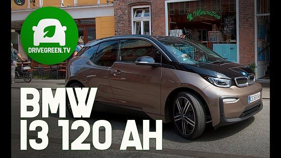 Video: Test af BMW i3 120 Ah