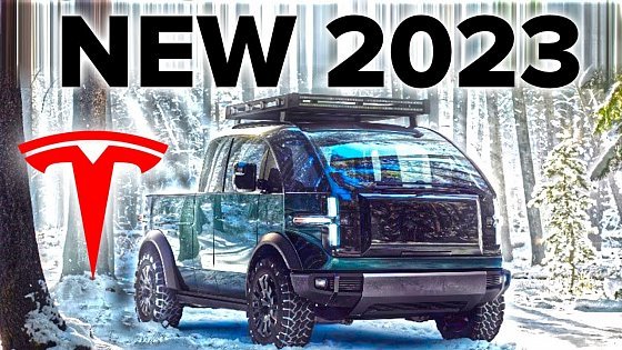 Video: NEW 2023 Tesla Cybertruck Competition? | The Best EV Electric Pickup Truck in 2022?