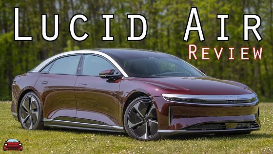 Video: 2023 Lucid Air Touring Review - A $128,000 Luxury EV!