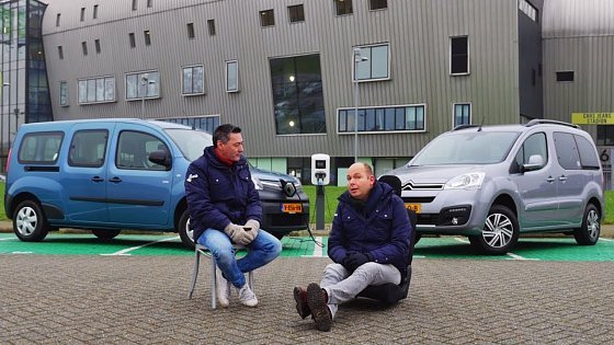 Video: ANWB Dubbeltest Citroën e-Berlingo Multispace vs. Renault Kangoo Z.E. Maxi 33 2018