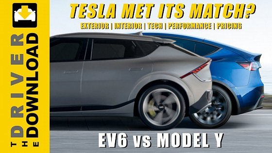 Video: Kia EV6 vs Model Y – Has Tesla met its MATCH?