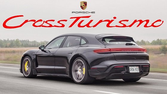 Video: SUPERWAGON! 2021 Porsche Taycan Turbo S Cross Turismo Review