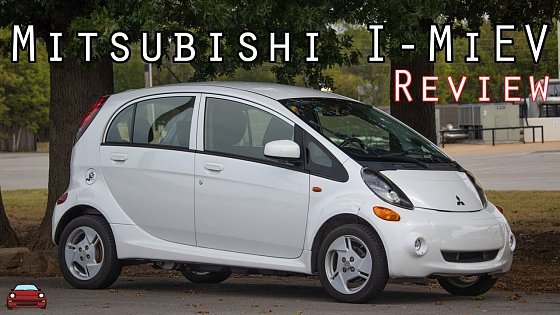 Video: 2012 Mitsubishi I-MiEV Review - The First MASS PRODUCED Electric Car!