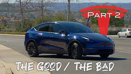 Video: 2022 Tesla Model Y performance | Part 2 | The Good and Not so Good