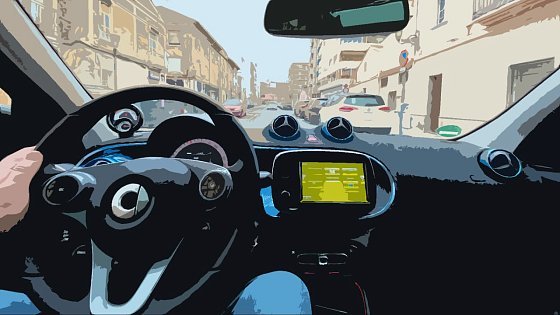 Video: 2020 smart EQ forfour (60 kW) Electric smart POV Drive City On-Board Voice Over
