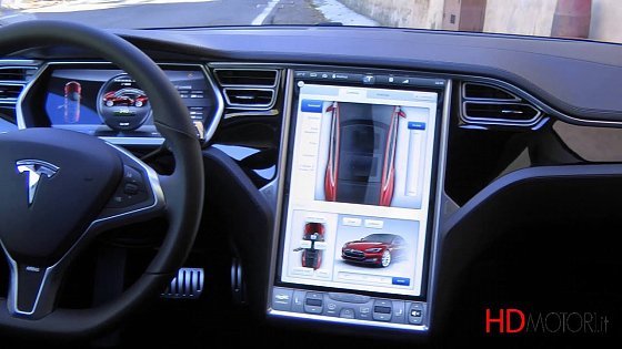 Video: Tesla Model S 85 kWh performance test drive da HDmotori.it