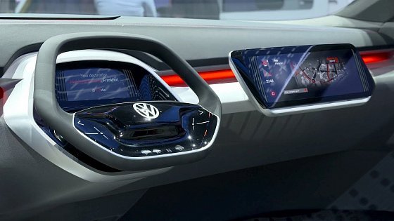Video: Volkswagen I.D. Crozz Concept - IAA 2017 (Interior)